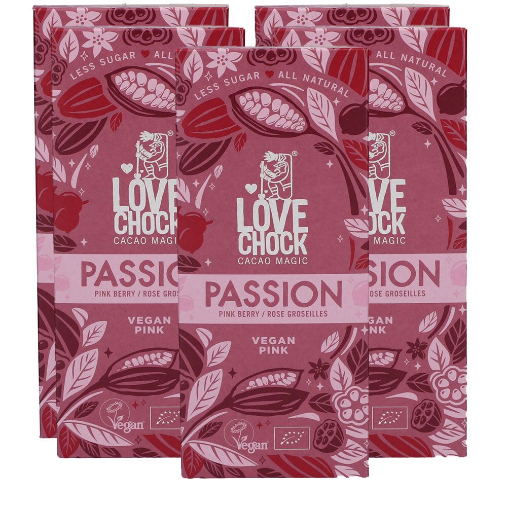 Lovechock Passion mit roten Beeren
