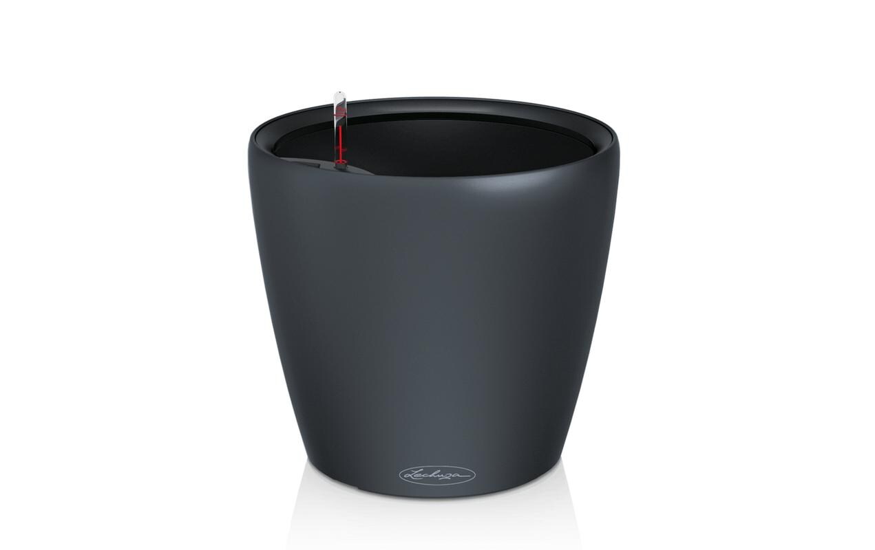 Pflanzentopf CLASSICO Color LS 28 - Komplettset GrauPflanzengefäss
