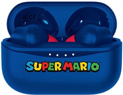 OTL Super Mario Hodetelefoner In-Ear TWS, Blå