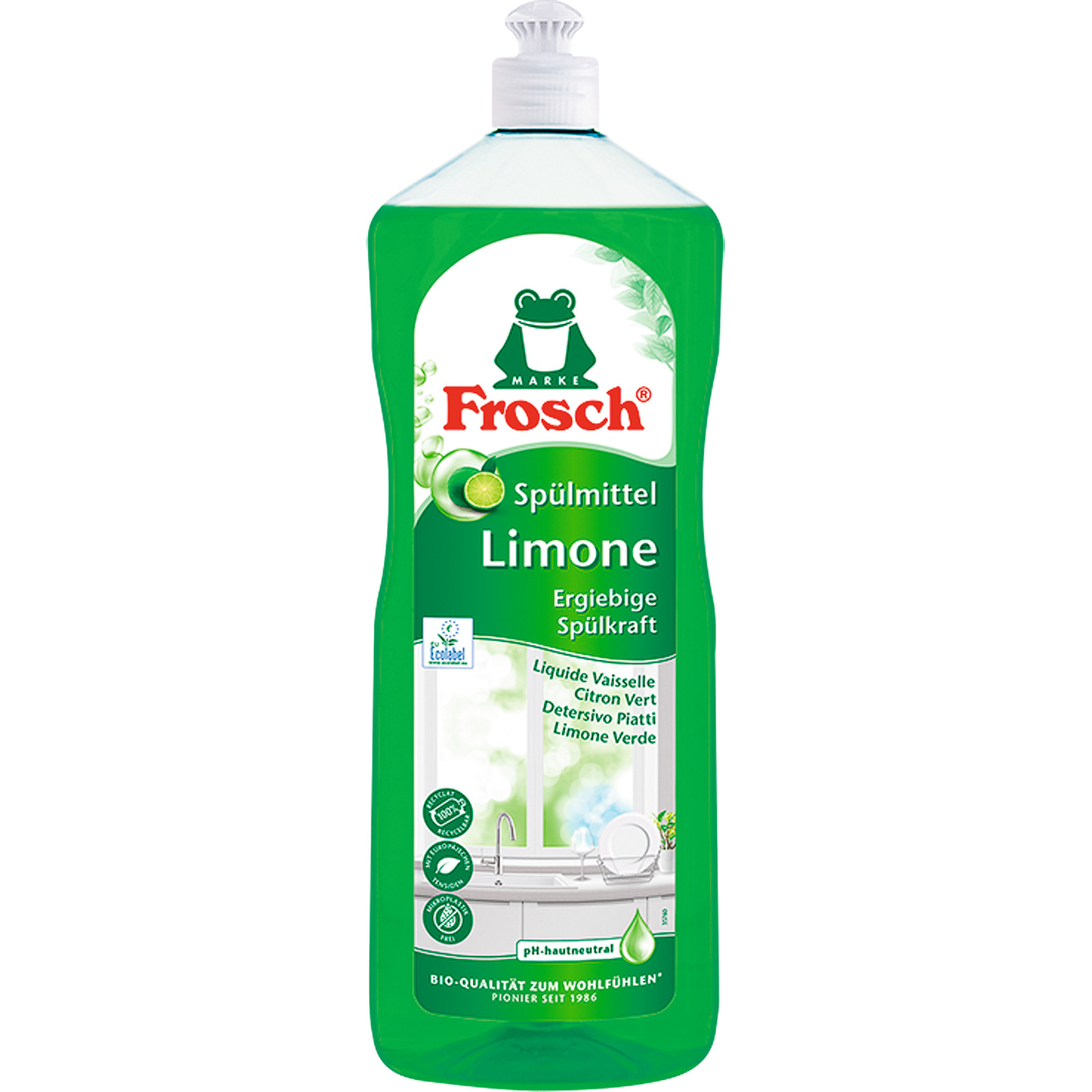 Frosch Spülmittel Limone 1000 ml