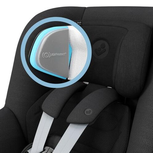 Siège Auto Gr 0+/1 Pearl 360 Pro Authentic Graphite - MAXI COSI