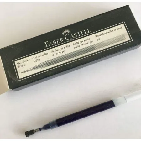 Faber-Castell Gel-Roller Mine blau
