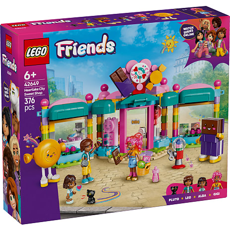 LEGO Friends Heartlake City slikbutik 42649