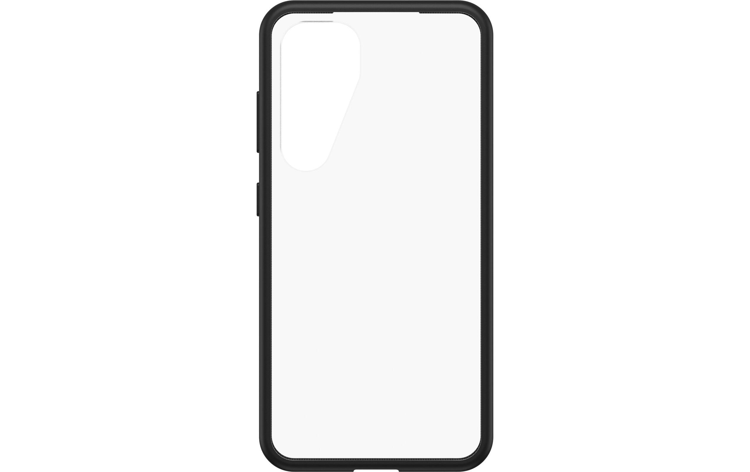 Back Cover React Galaxy S24 SchwarzUltraschlanke Schutzhülle für das Samsung Galaxy S24