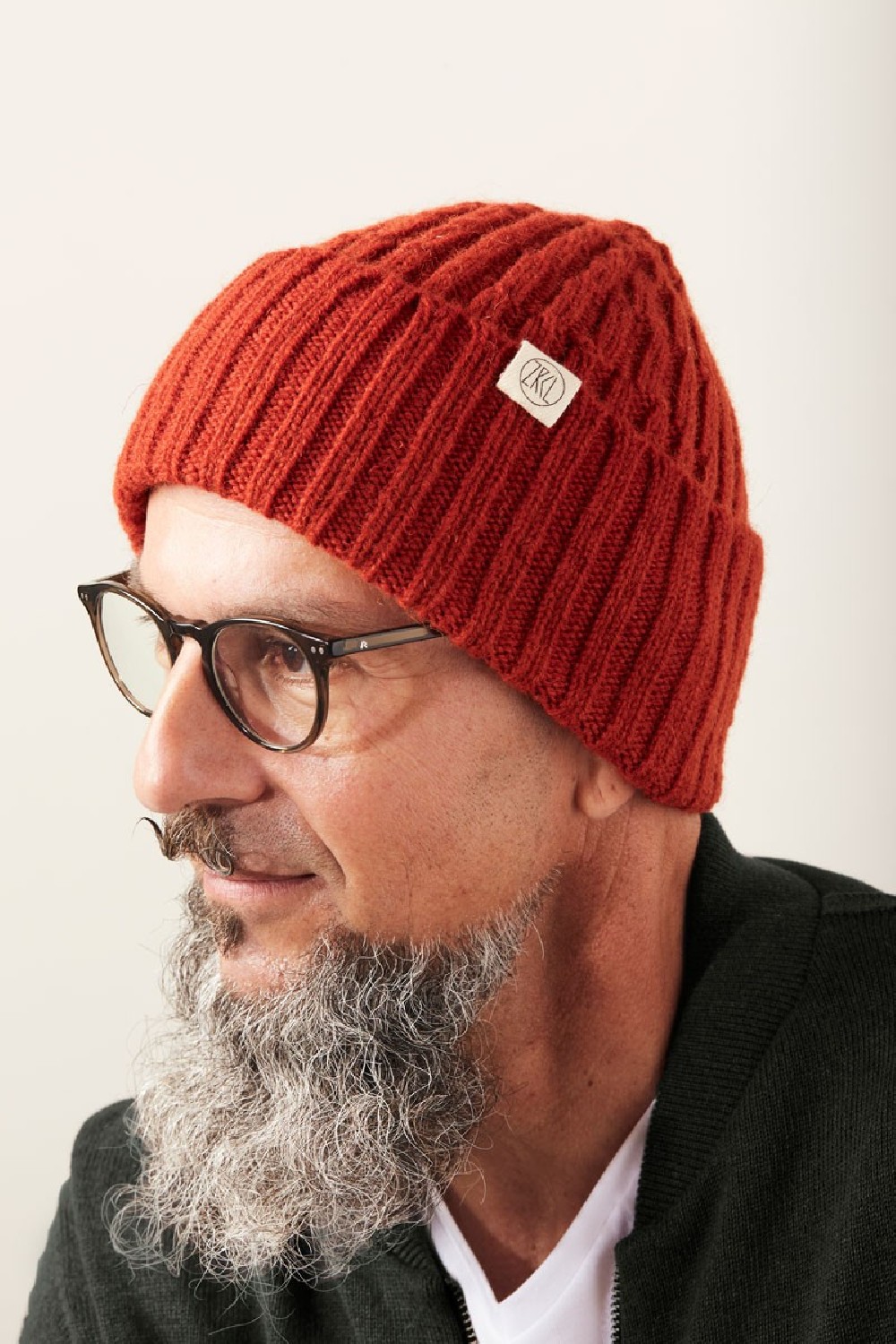 WE ARE ZRCL Beanie Sheep Wooly Rost/Krapp