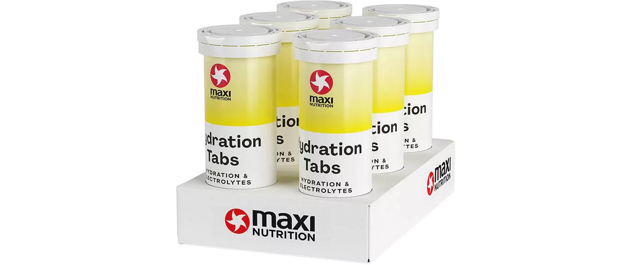 Nutrition Hydration Tabs Lemon & Lime, 6x RöhrchenHydratationstabletten