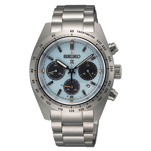 Seiko Prospex Speedtimer Solar Chronograph SSC937P1 Herreur, Steel, 39 mm