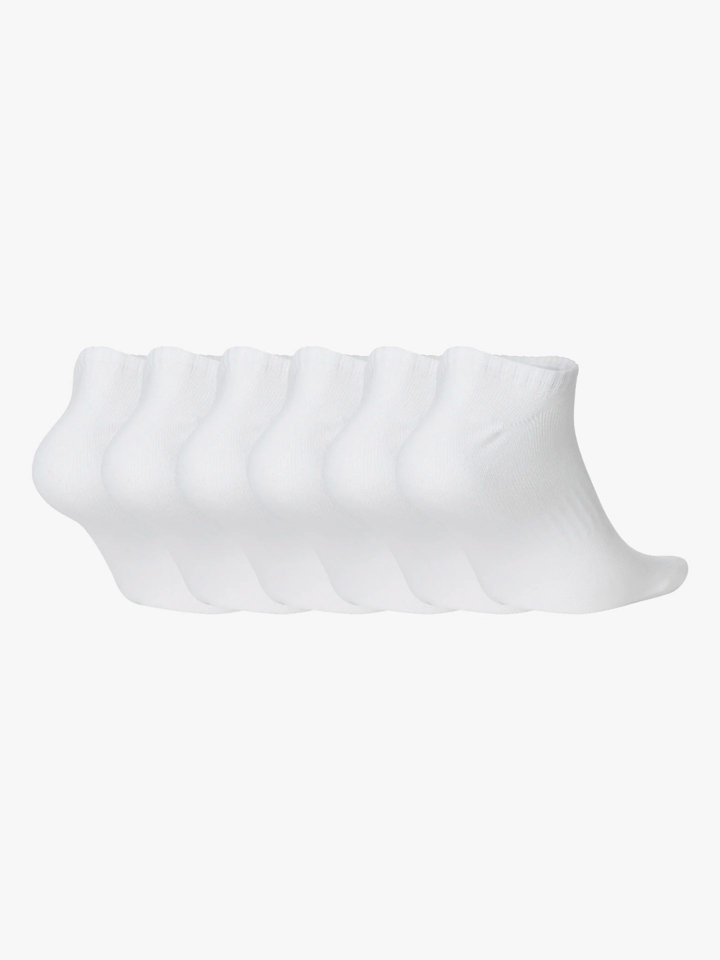 Everyday Lightweight Training No-Show Socks 6pk