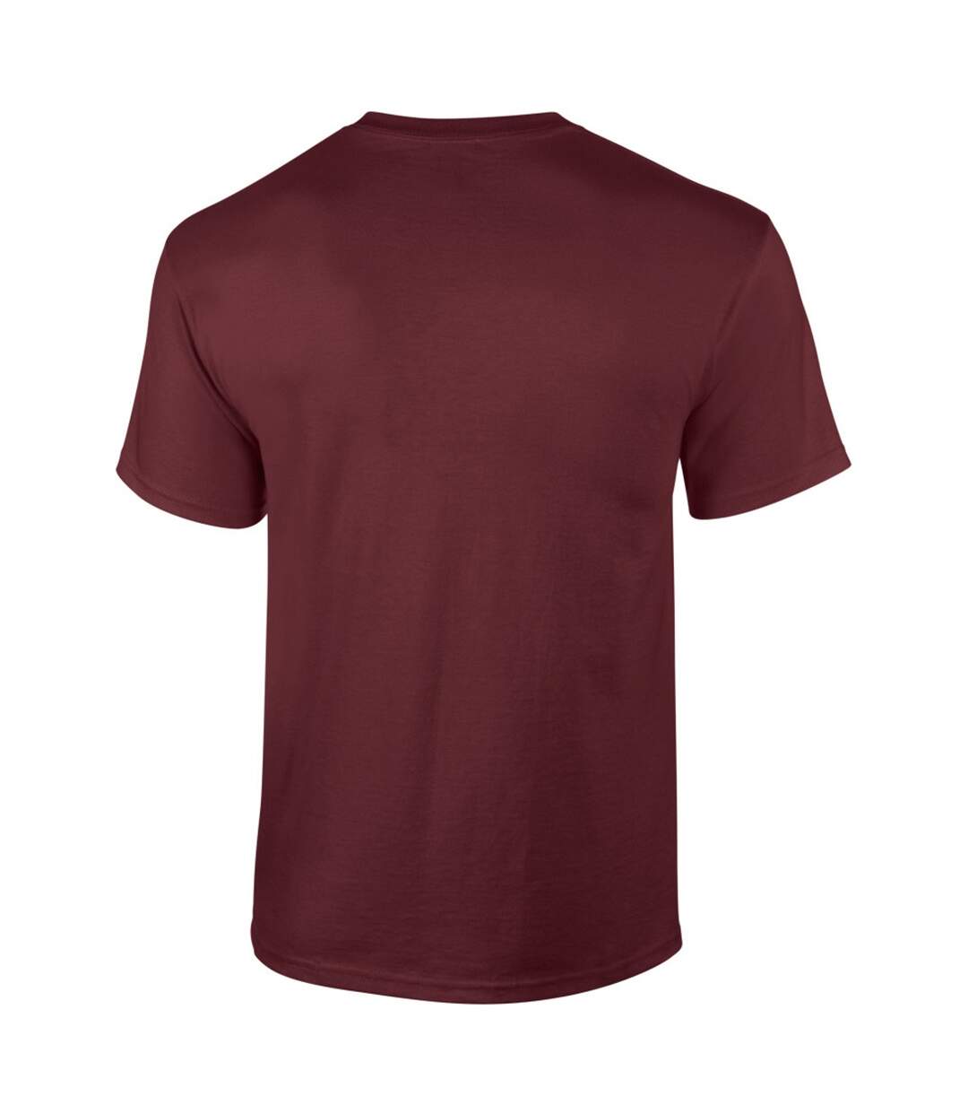 Gildan - T-shirt à manches courtes - Homme (Bordeaux) - UTBC475