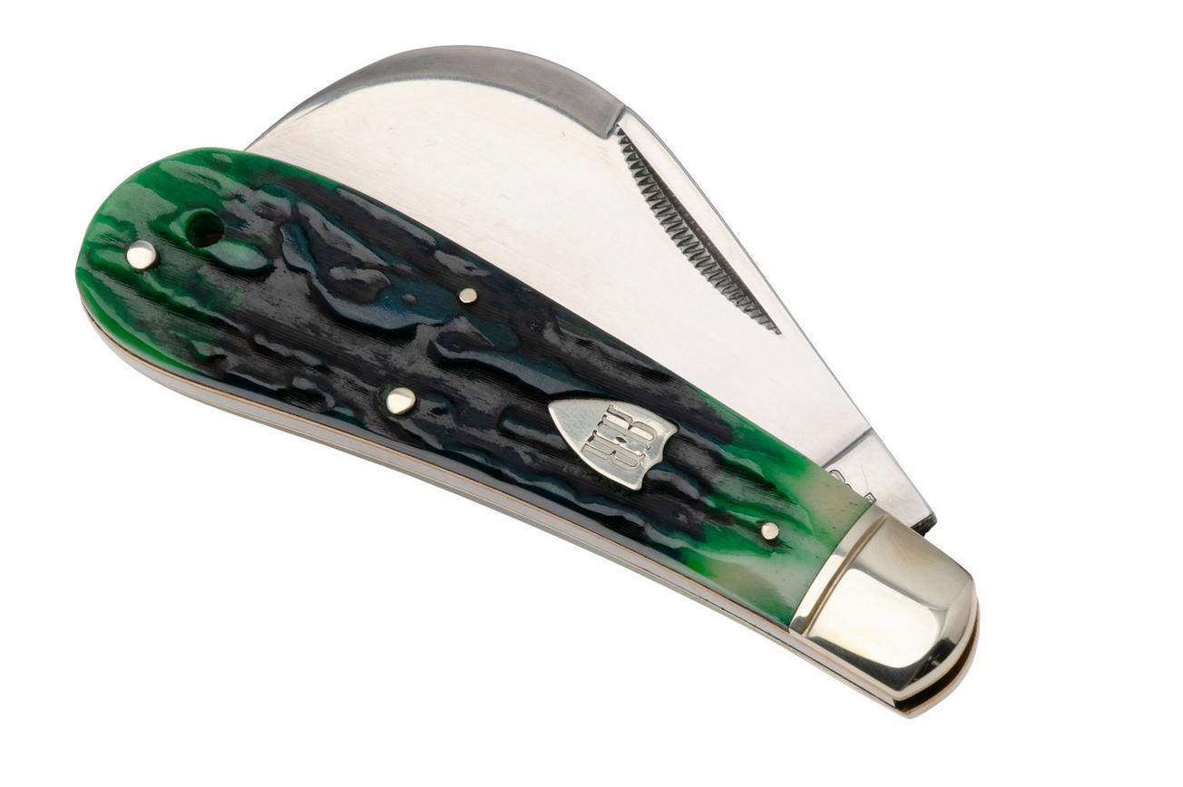 Rough Ryder Bluegill Hawkbill RR2635, Satin 440, Jigged Bone, zakmes