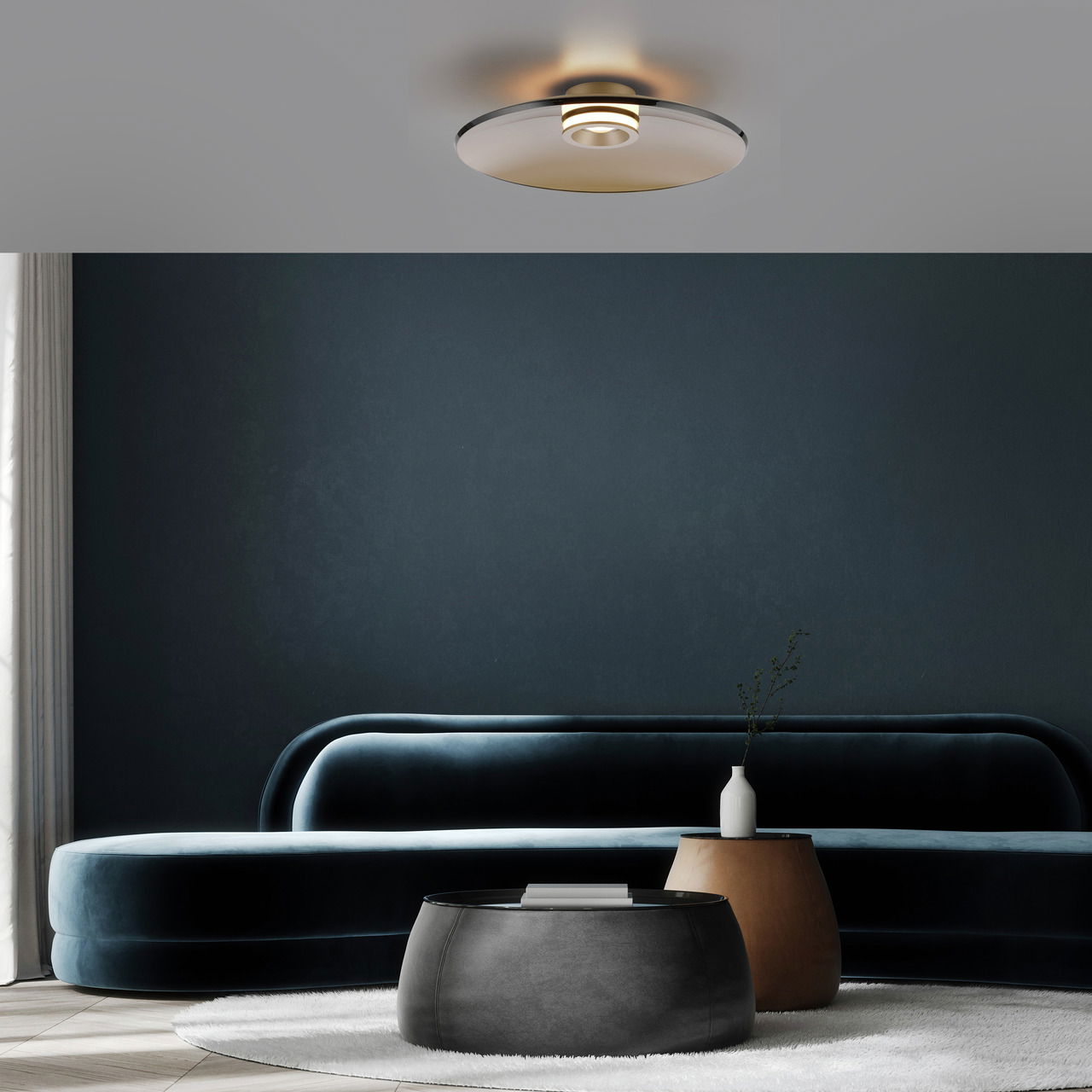 Paul Neuhaus Deckenleuchte PURE Moon PURE MOON