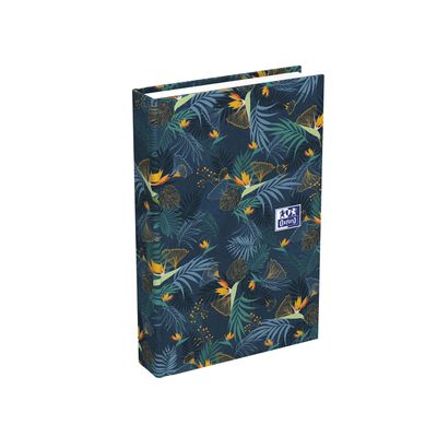 Agenda Oxford Flowers - 2 jours par page - 7,4 x 11 cm - disponible dans différentes couleurs - Hamelin