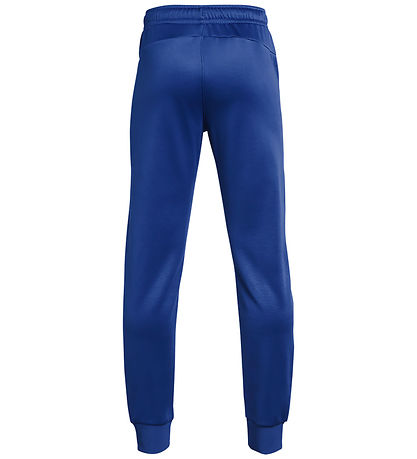 Under Armour Tr?ningsbukser m. Fleece - Tech Blue