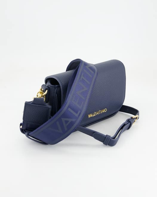 Valentino Flap Bag Miramar Handtasche in Blau
