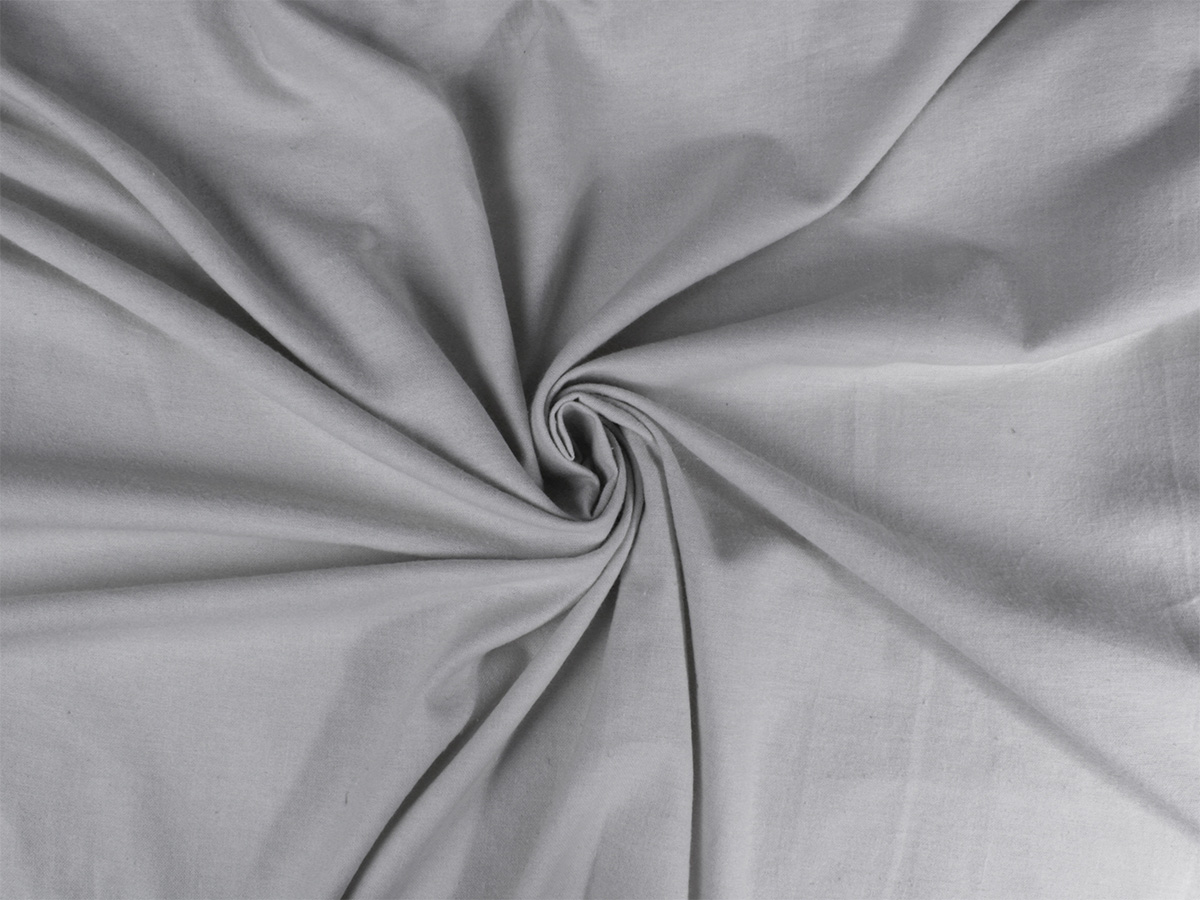 DoubleDry Flanel 140x200 cm hoeslaken - lichtgrijs