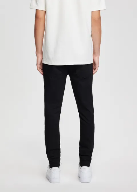Dice v2 skinny jeans zwart (ZWART)
