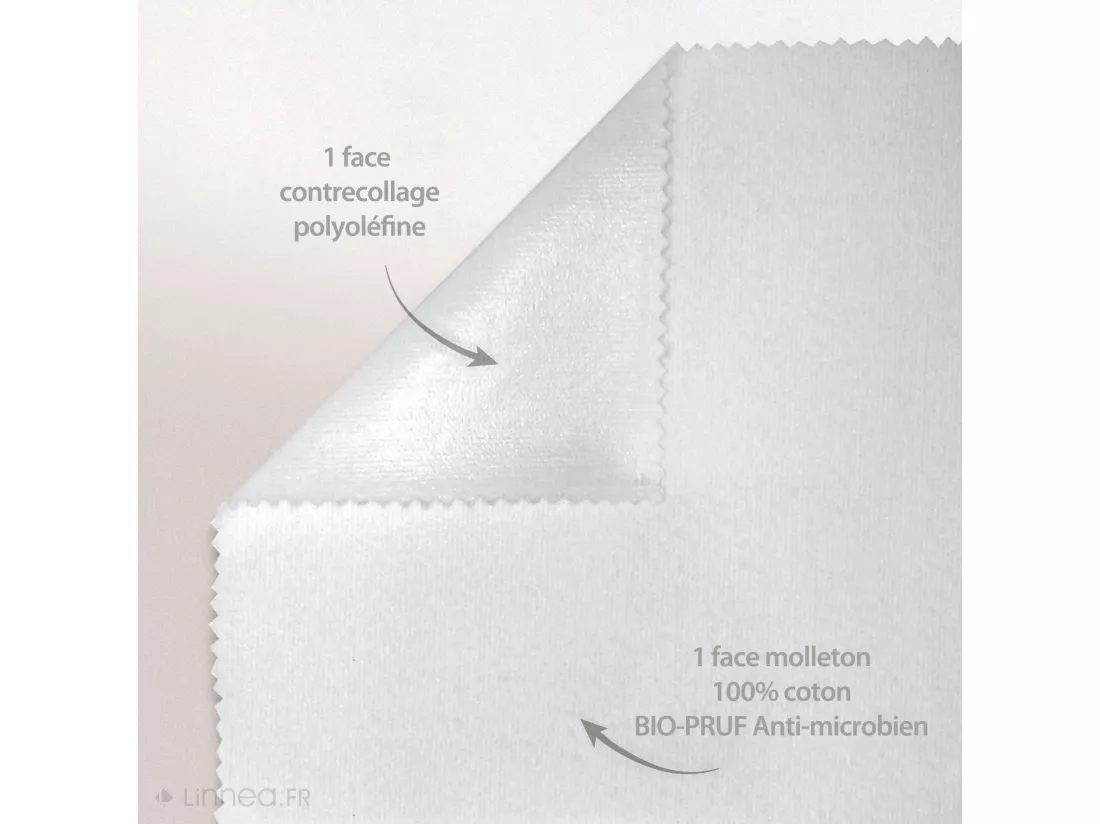 Protège matelas imperméable Céline 90x190 cm