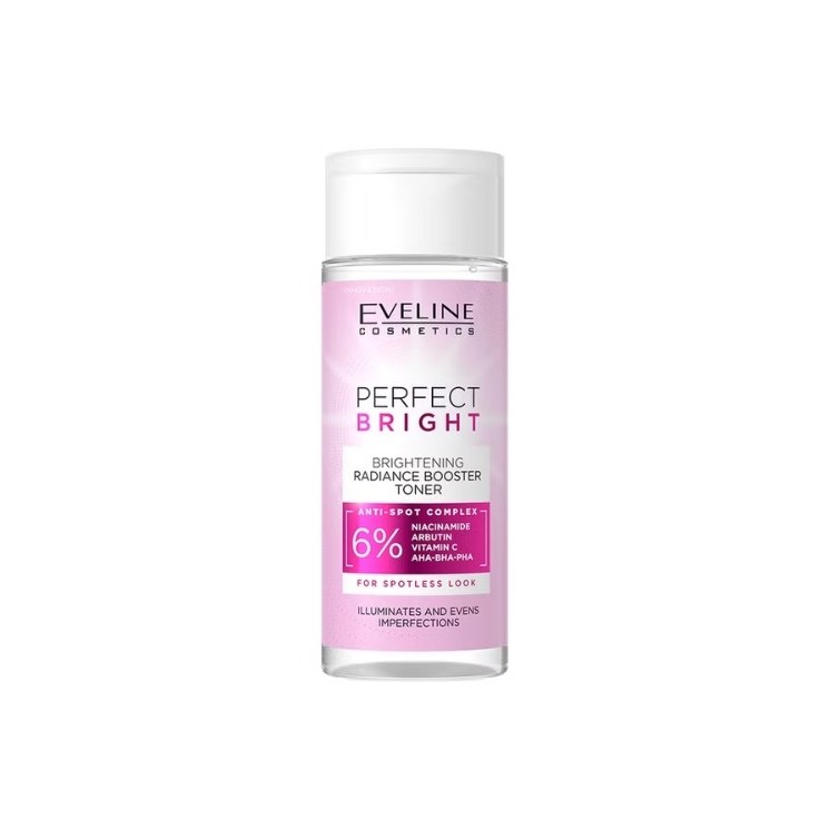 Eveline Perfect Bright Aufhellendes, strahlendes Gesichtswasser 150 ml