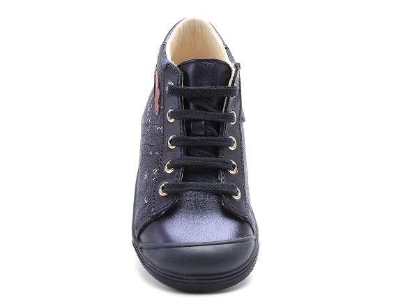 Bopy boots bottine bebe rainy bleu