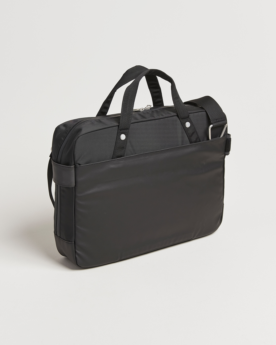 Brooks England Discovery New Street Shoulder Bag Black