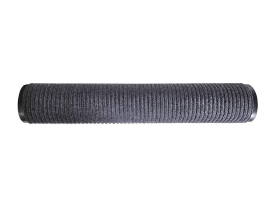Tapis d'entrée PVC Gris 90 x 120 cm