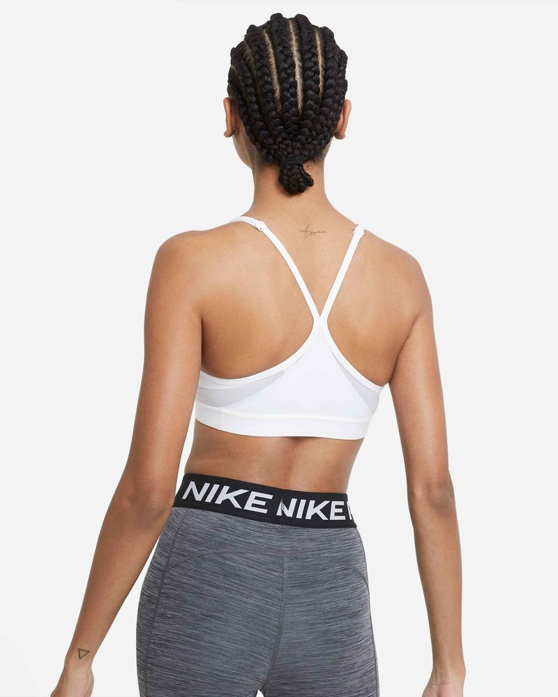 Brassière Nike Indy Blanc pour femme
