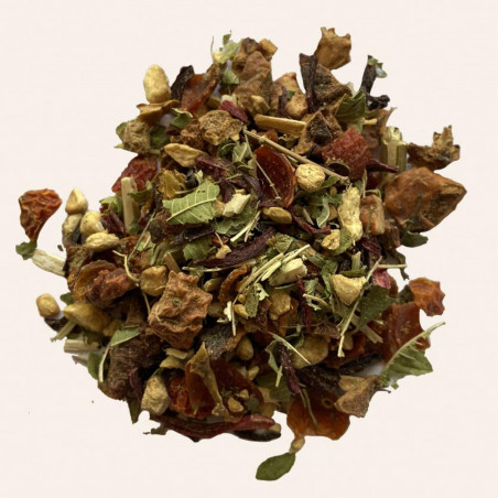 Equilibre Extase, Tisane CBD Bio Gingembre