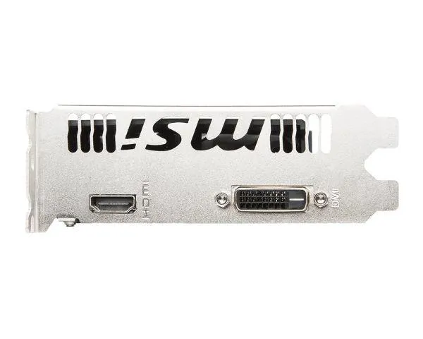 MSI GT 1030 AERO ITX 2GD4 OC - Grafikkort - GF GT 1030 - 2 GB DDR4 - PCIe 3.0 x4 - DVI, HDMI