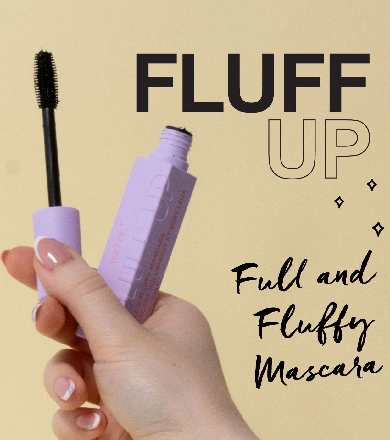 Technic Cosmetics - Máscara de cílios volumizadora Fluff Up