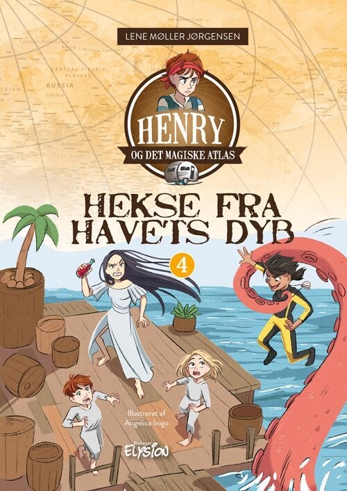 Hekse Fra Havets Bund - Lene Møller Jørgensen - Bog