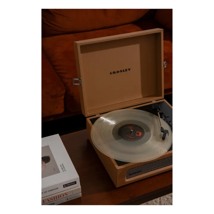 Crosley Platine vinyle Crosley Voyager Bluetooth | Café
