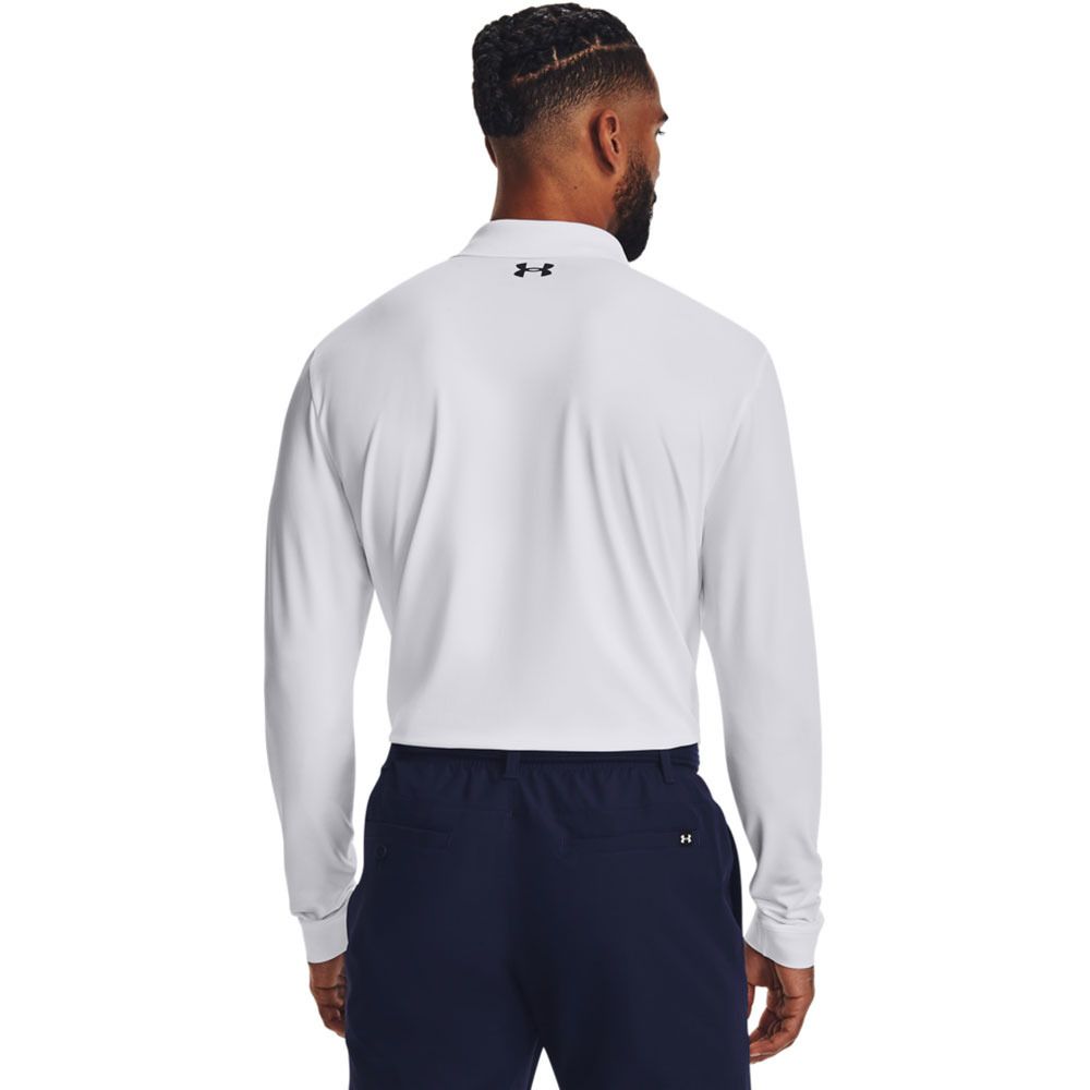 Under Armour PERFORMANCE 3.0 - Polo Homme blanc