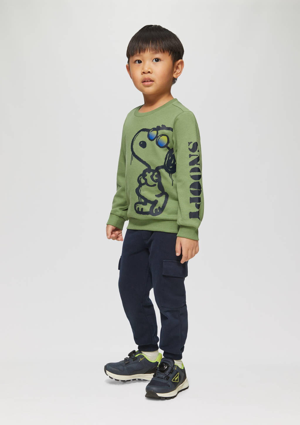 s.Oliver sweater groen