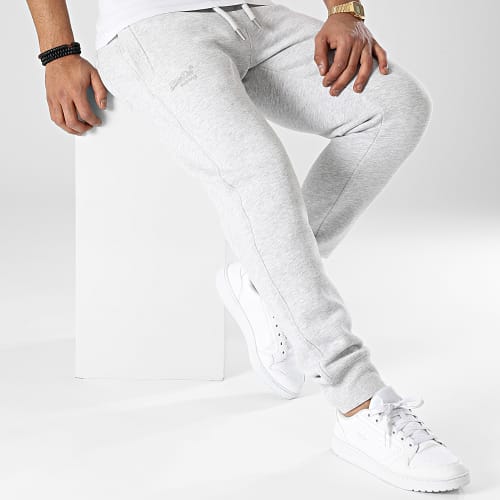 Pantalon Jogging M7010990A Gris Chiné