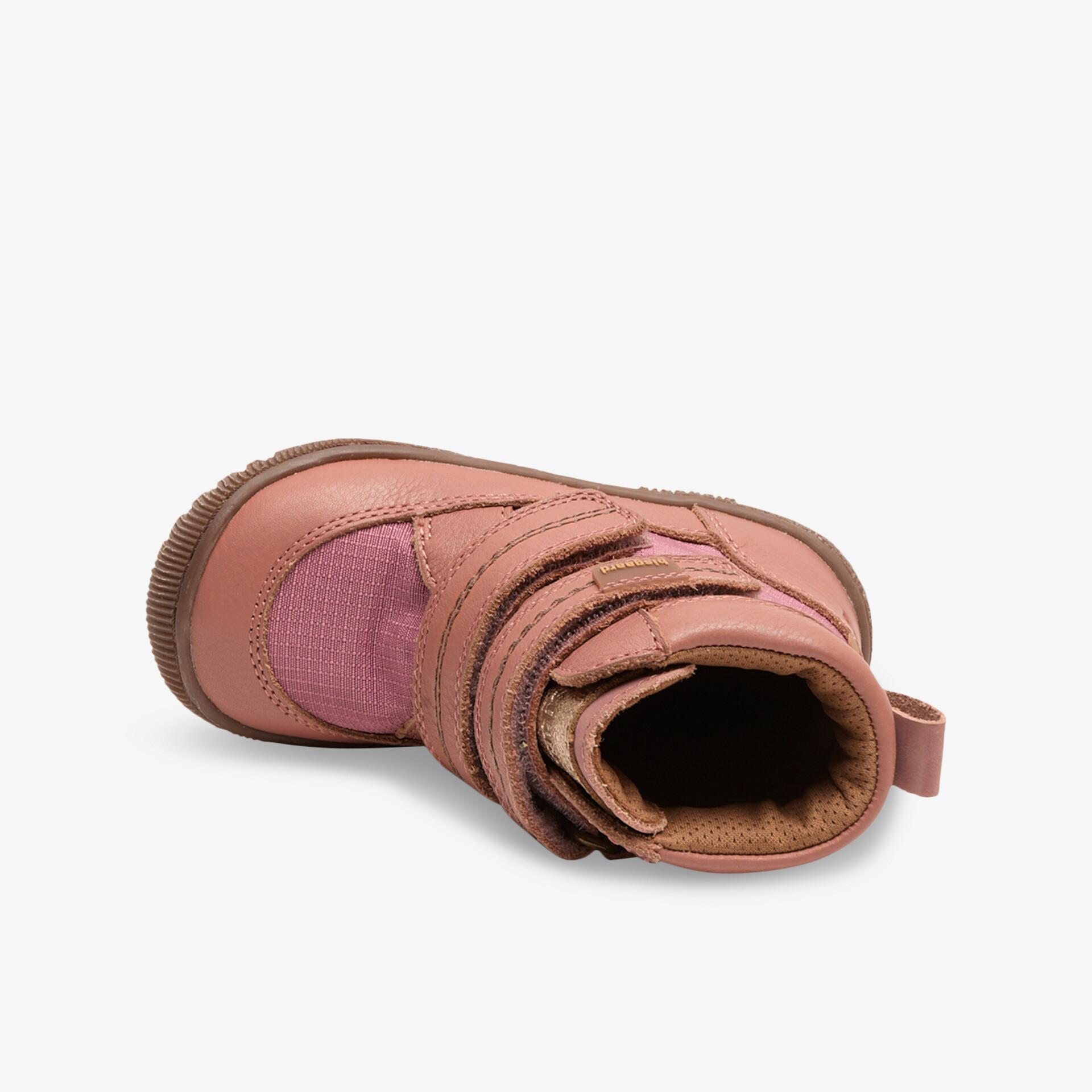 Bisgaard Kinder Klettstiefel Huxie Tex rosa - reno.de
