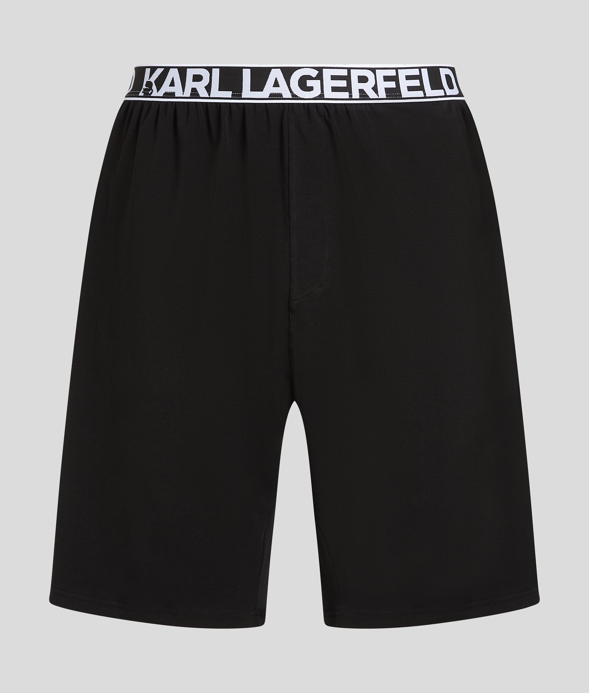 Logo pyjama shorts