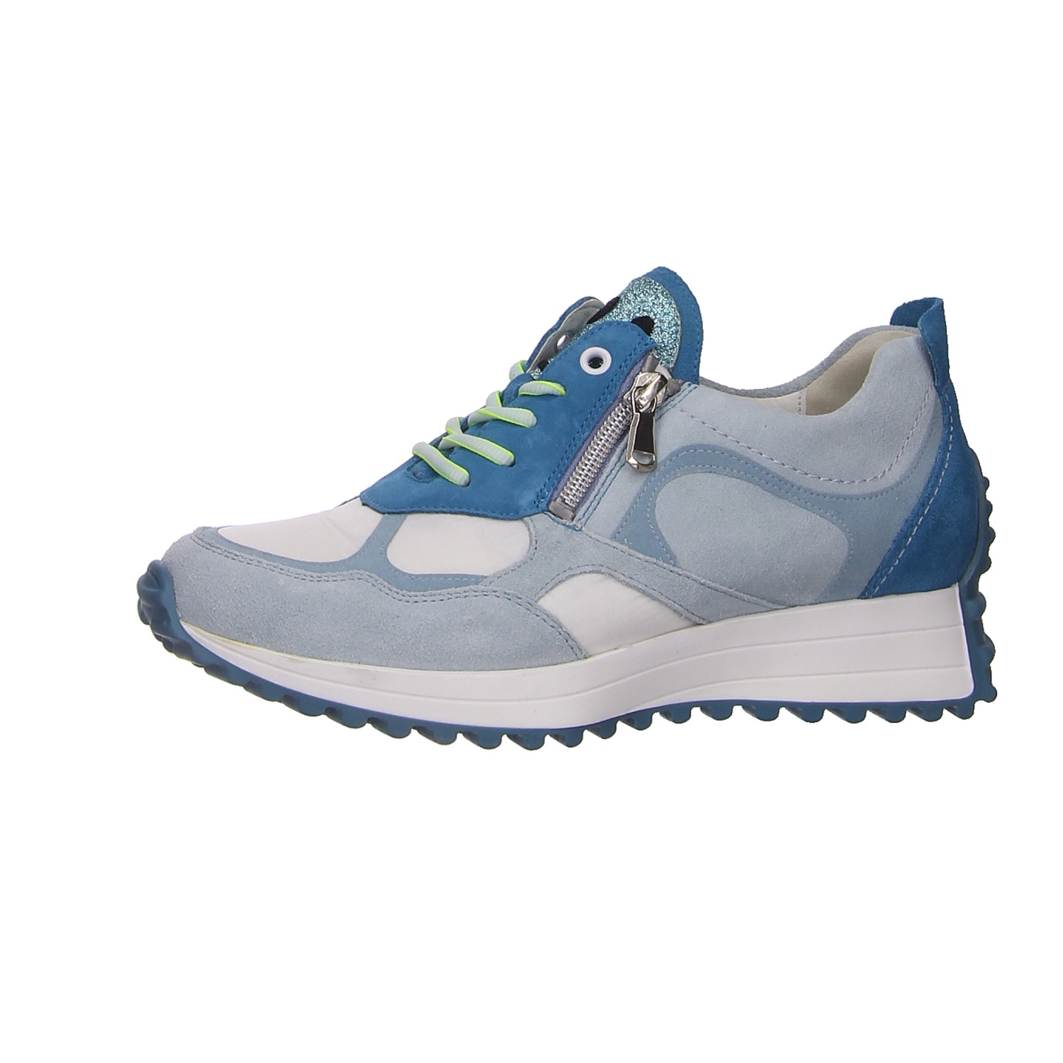 Waldläufer Sneaker blau blau