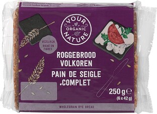 Your Organic Nature Volkoren Roggebrood 250GR