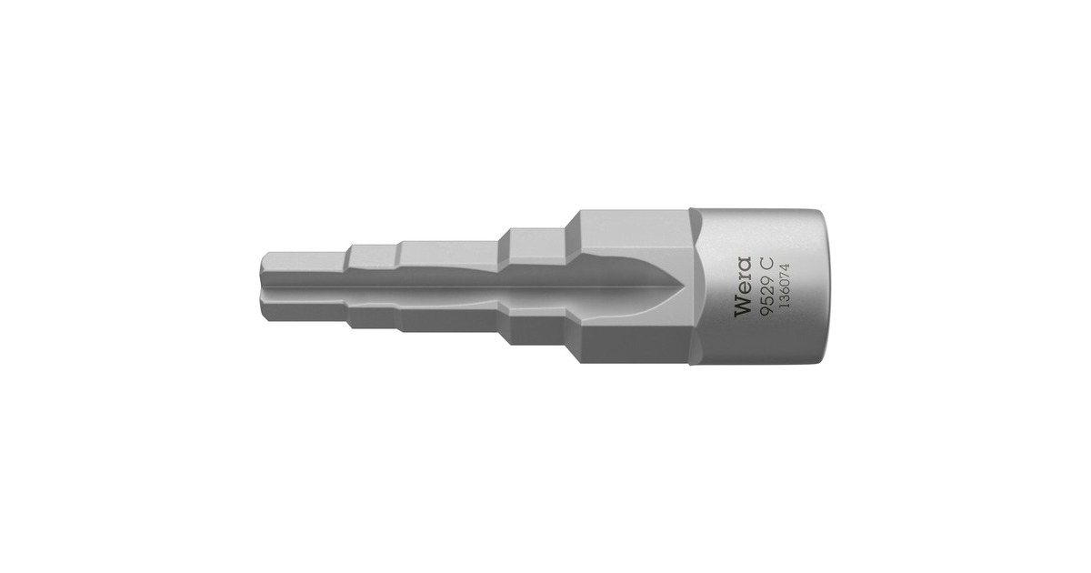 Wera2go SHK 1 gereedschapsset voor gebruik in de sanitair- en HVAC sector  (Zwart, 36‑delig)