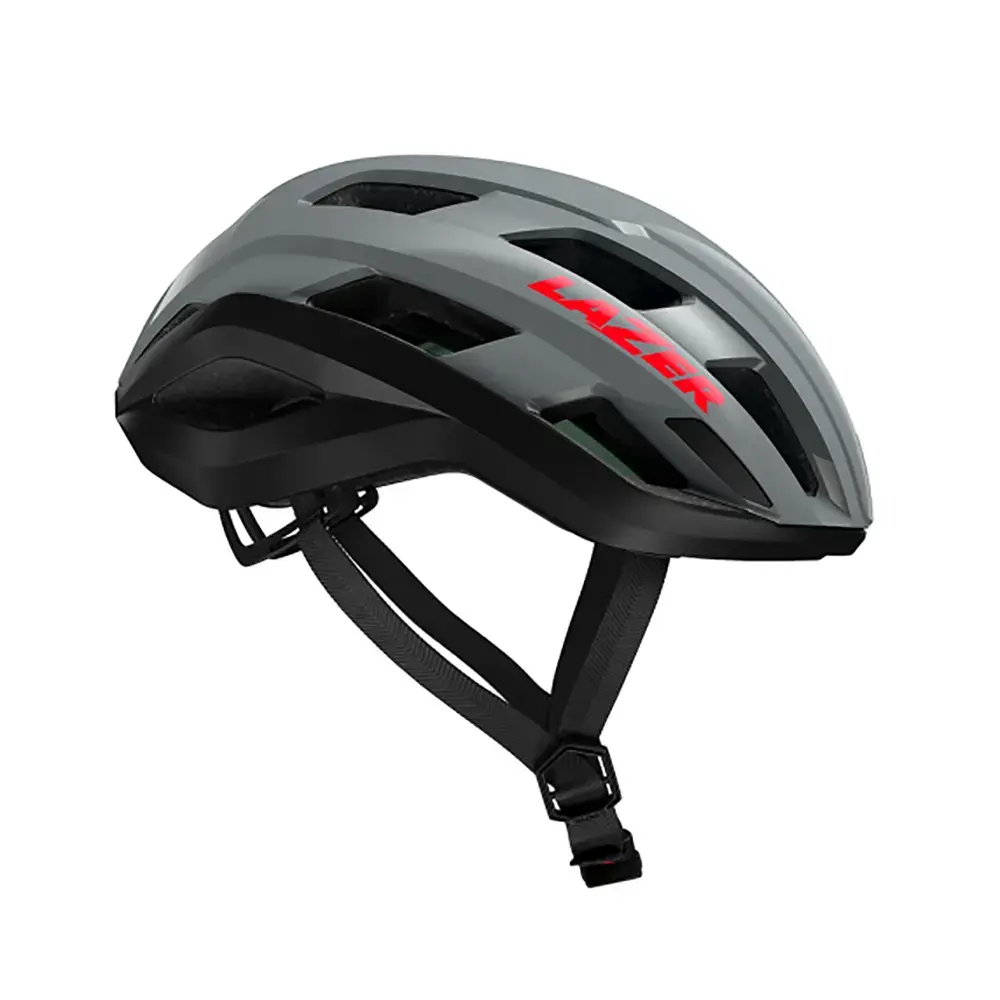 Lazer Strada KinetiCore Race Fietshelm Grijs
