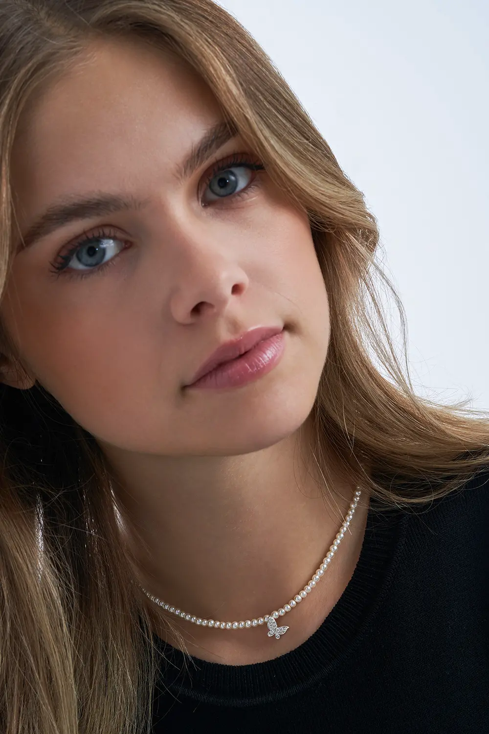Choker - Delicate Pearls