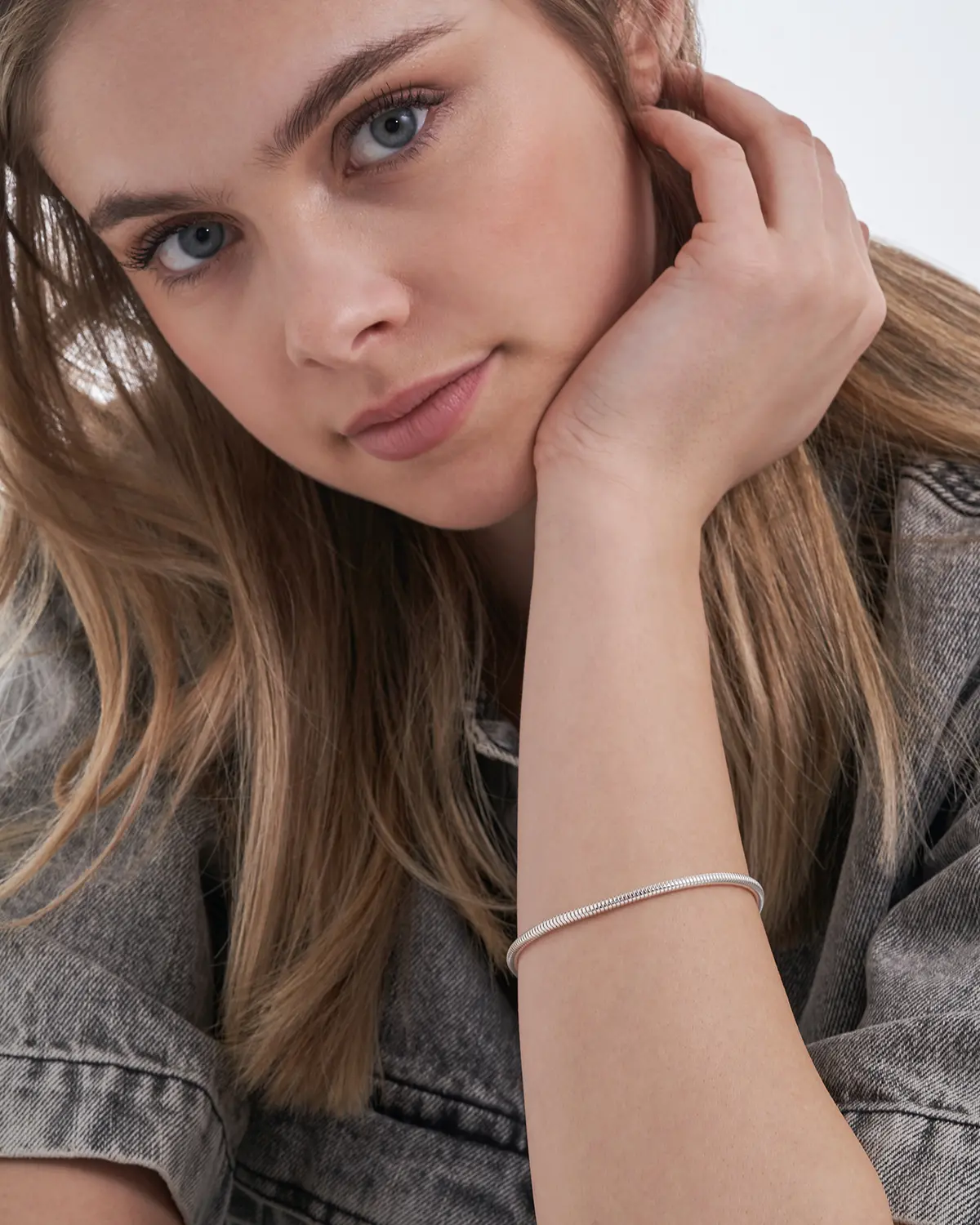 Armband - Beautiful Silver