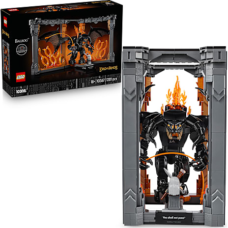 LEGO Icons Ringenes Herre: Balrog-bogniche 10367