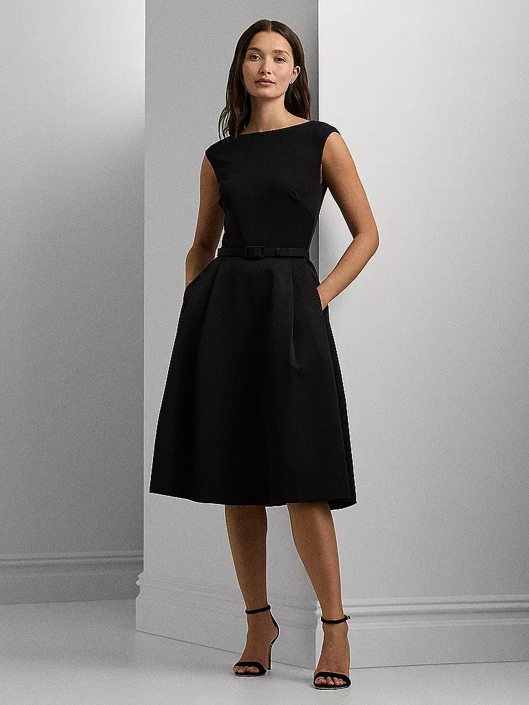 LAUREN RALPH LAUREN Cocktailkleid NOELLA SHORT schwarz