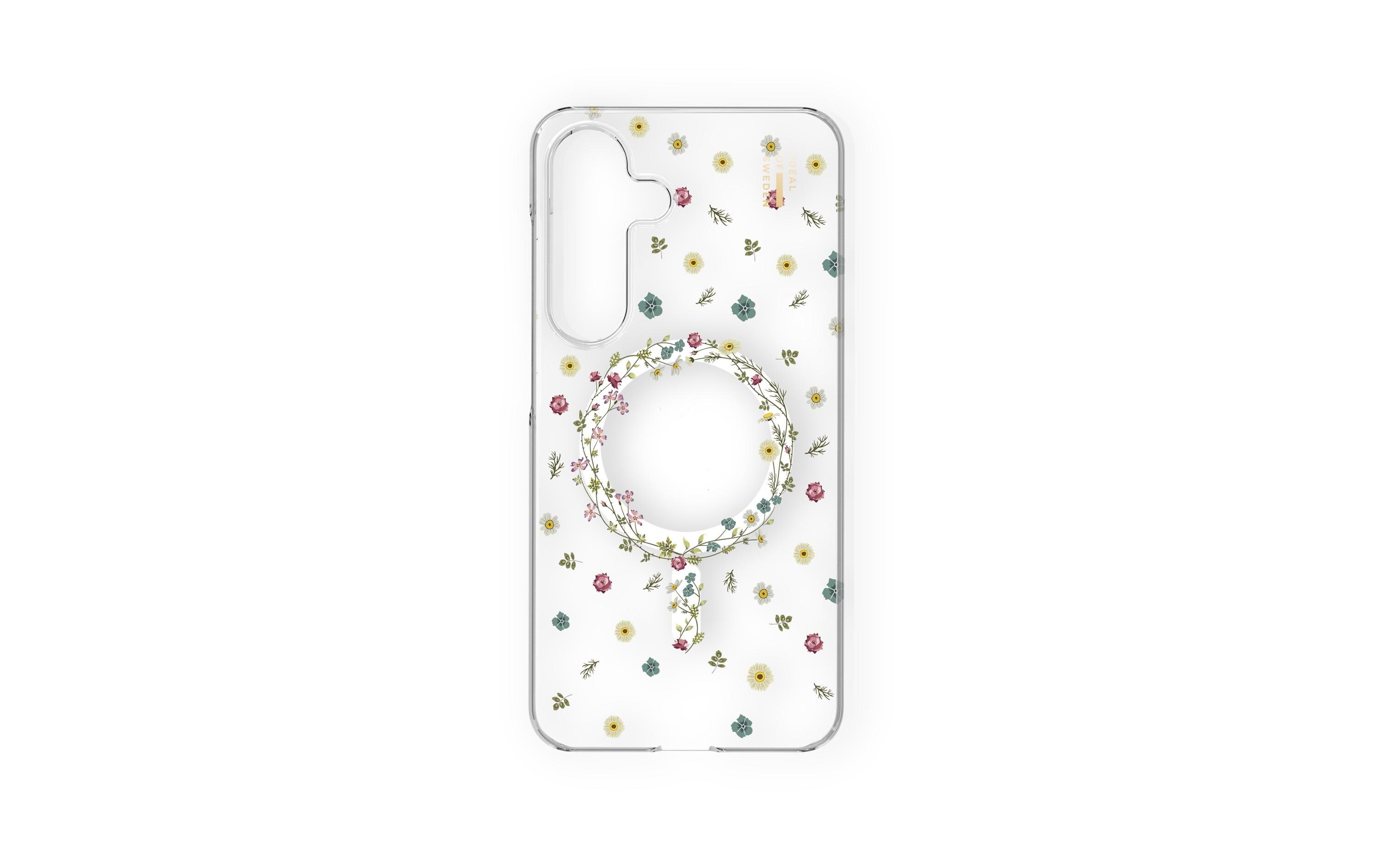 Back Cover Hard Galaxy S25 Petit FloralSchutzhülle für das Samsung Galaxy S25