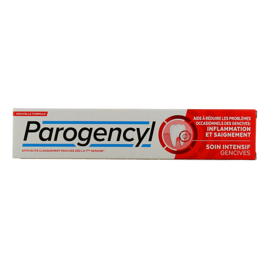 Parogencyl Dentifrice Soin Intensif Gencives