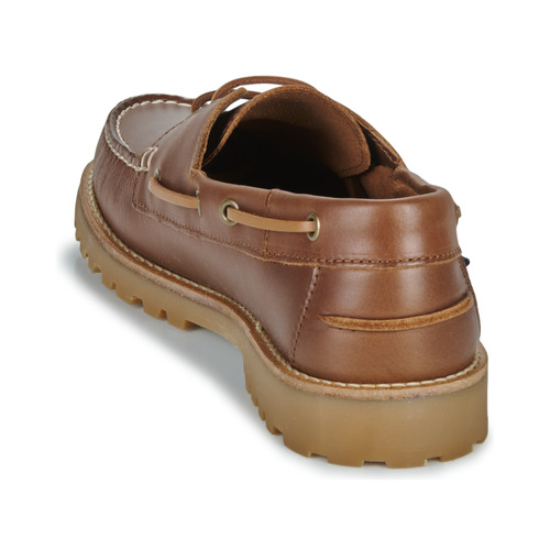 Pellet - OLIVIO - Veau pull up marron / marron