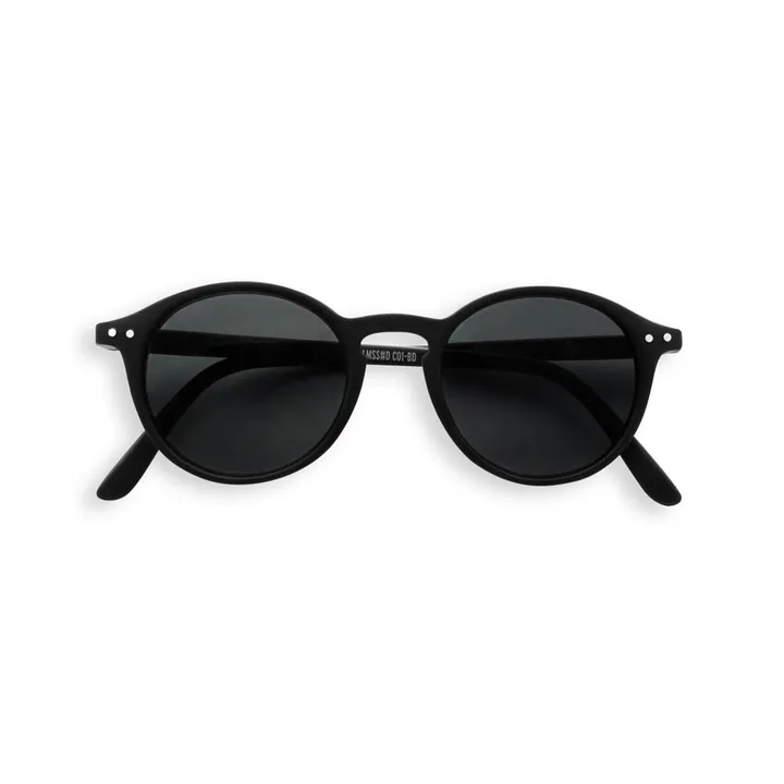 IZIPIZI Lunettes de Soleil #D - Collection Adulte | Noir