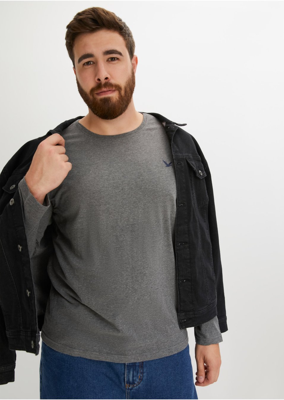 Lot de 2 T-shirts manches longues
