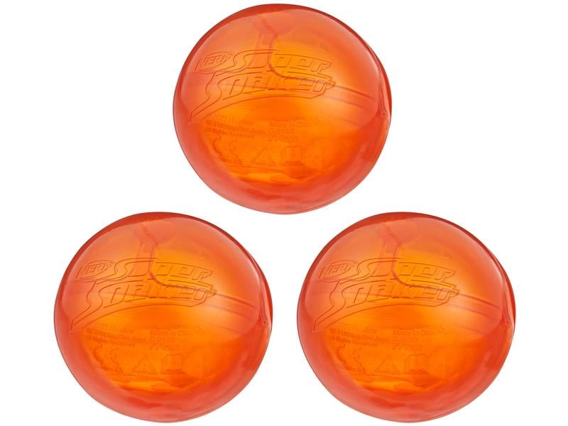 NERF Super Soaker Hydro Balls 3 Stk. Wiederverwendbare Wasserbälle